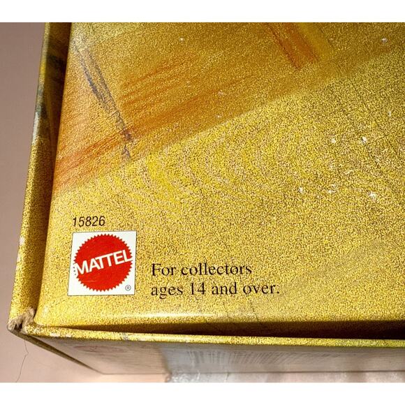 Rare Vintage Barbie Doll Jewel Princess Mattel 1996 MIB Red Plaid - Picture 9 of 10